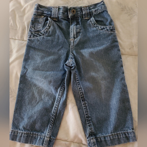 Cherokee Boys Jeans & Fleece Set 18 Months - Picture 3 of 8